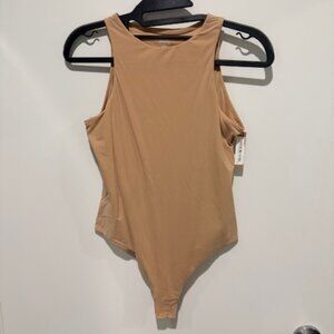 Skims Beige Bodysuit - Size L (NWT)